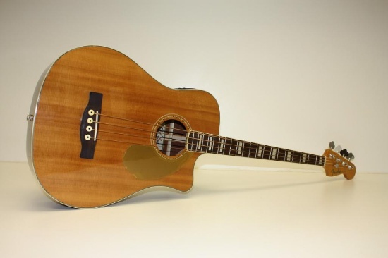 Fender Kingman Acoustic Bass Guitar