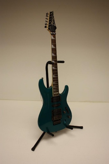 Ibanez S Series Floyd Rose Electric Guitar W/ Neck Repair