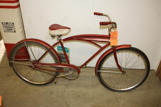 VINTAGE 1950'S SEARS JC HIGGINS FLIGHTLINER MEN'S BIKE