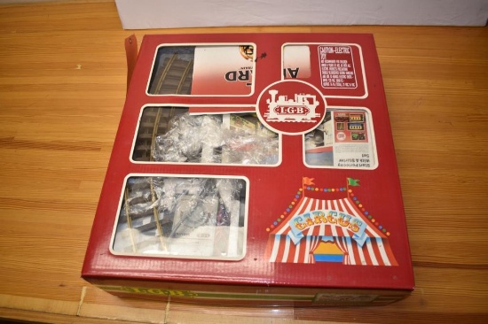 Lehmann LGB G scale train set circus 22988 US with Transformer in box