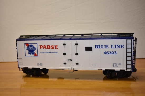 (3) Lehmann LGB G scale model trains;