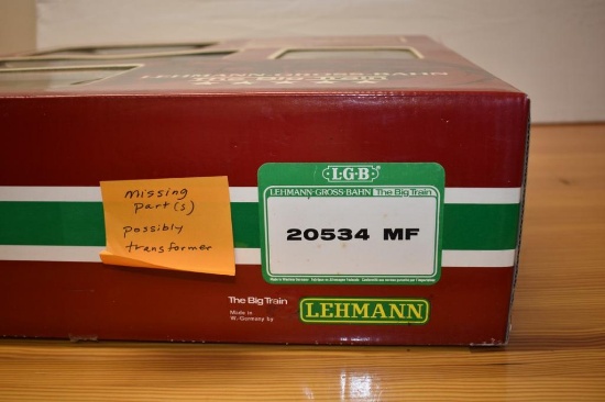 Lehmann LGB G scale incomplete train set, the big train NIB