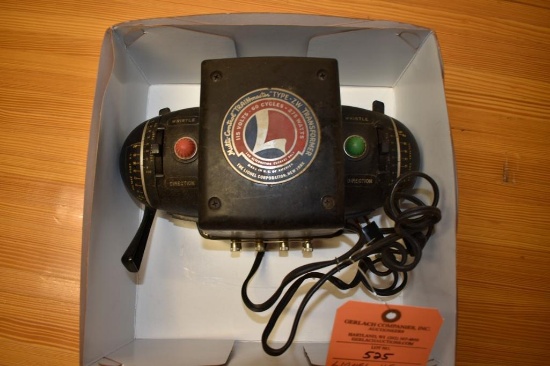 Lionel 115 volt, 60 Cycles - 275 watt Transformer, Vintage ZW