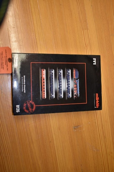 Marklin Mini-club Z-scale model train set in a box SCHNELLZVG DOMPFEIL