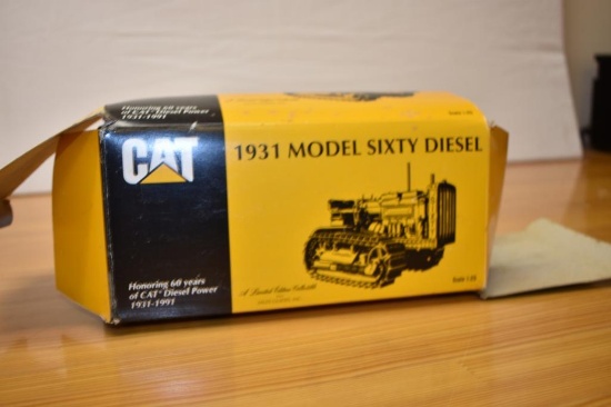 CAT 1931 model 60 diesel limited edition collectible.