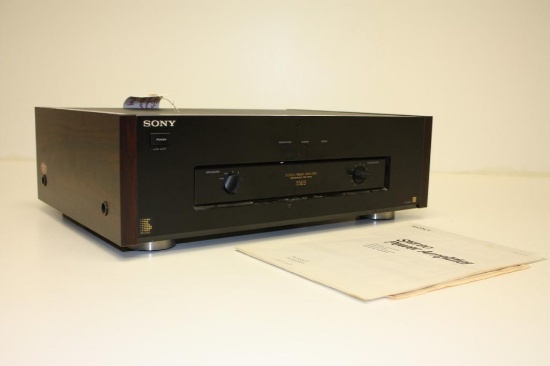 Vintage Sony ES Series Stereo Audiophile, model TA-N55ES Spontaneous Twin Drive Amplifier