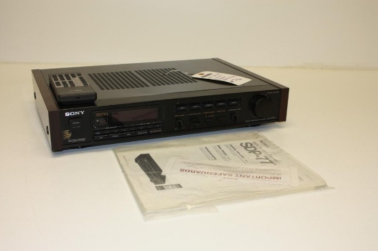 Vintage Sony ES Series Stereo Audiophile, model SDP-777ES Digital Surround Processor