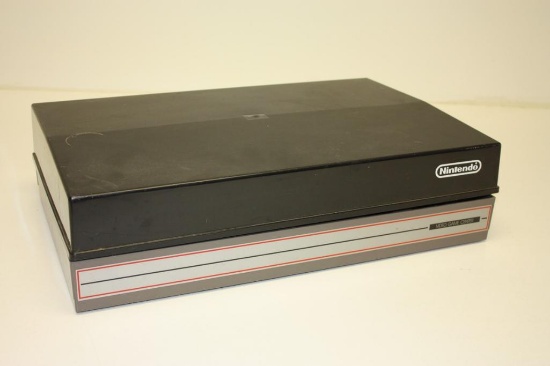 Vintage Nintendo Video Game Console, NES Series, with games,(12), controls, etc.