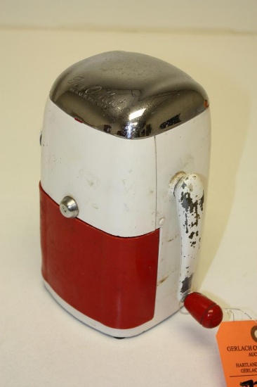 Vintage barware ice grinder ice-o-mat bar