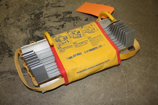 X-IT Second Story Escape Ladder Safety Fire Rescue