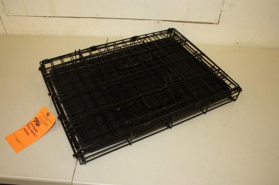 Collapsible Metal Dog Kennel Carrier