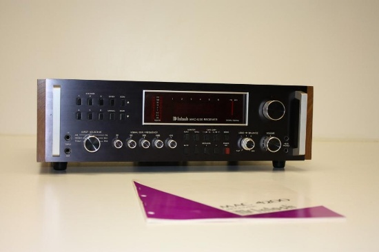 MAC 4200 MCINTOSH AM/FM STEREO RECEIVER