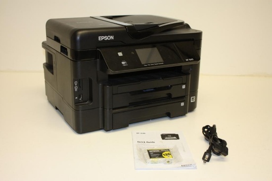 Epson printer, laser, model WF-3540