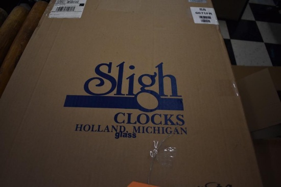 Sligh Wall Clock, 88 6671FR, in box