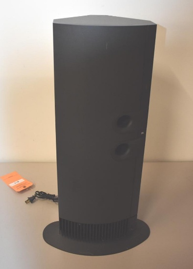 JBL Powered Subwoofer, appears to be wireless Bluetooth
