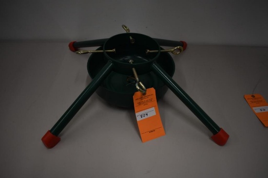 Metal Deluxe Christmas Tree Base, measures 32 inches across, new