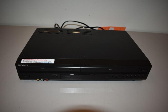Vintage Sony SLV-D281P Progressive Scan DVD VHS VCR Player VHS Recorder