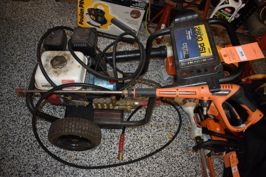 Excell Honda Gas Pressure Washer, 2800 PSI Power, may need work