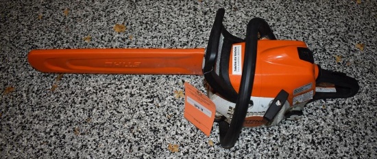 Stihl Gas Powered Lawn and Garden Model MS 171 Chain Saw