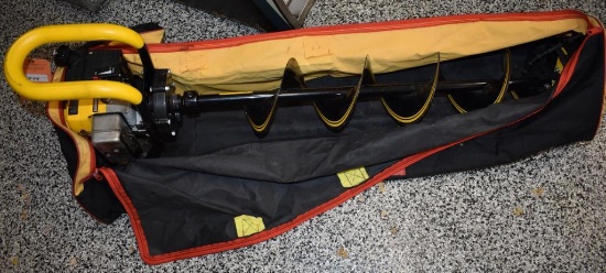 Stealth STX Next Generation Gas powered Ice Auger Fishing