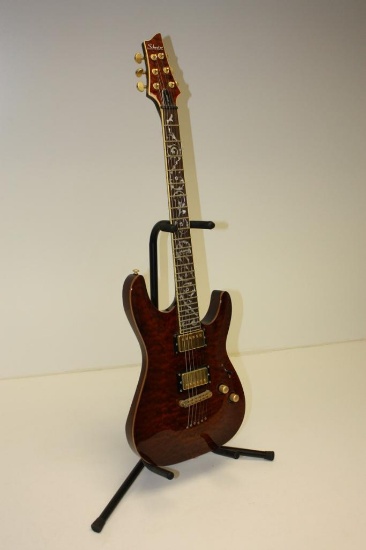 Vintage Schecter Diamond Series Classic Electric Guitar C-1, no case