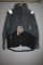 ZHIK MENS BLACK CST500 JACKET, L, PICTURE MAY BE RESPRESENTATIVE- SOME ARE IN BAGS, GRAY OR BLACK