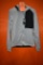 YETI MONTROSE ZIPPER HOODIE, GRAY, M