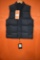 NOBIS VALE MENS QUILTED VEST, NAVY, L