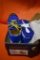 DUBARRY PALMA KINGFISHER SHOES SIZE EU 46, AQUATECH, BLUE, BOX DAMAGED