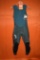 ZHIK MENS MICROFLEECE X ECO SKIFF SUIT, SEA GREEN, M