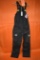 HELLY HENSEN 3.0 SALOPETTE, BLACK, S/P