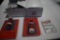 (2) BOXES OF OSHAUGHNESSY TREBLE HOOKS; 11 PACKETS #12PP, 10 PACKETS #14PP & 2 BOTTLES