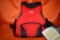 GILL SIDE ZIP COAST GUARD APPROVED VEST, RED, SIZE L/XL