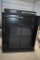YETI HEAVY DUTY METAL DISPLAY RACK, NO CONTENTS, 36
