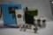 MISC ITEMS; LENS CASE DUO, BRACKET FOR TABLETS, TRED ADAPTER KITS, ETC.
