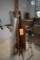 ASSORTED WOOD AND METAL FIXTURE/DISPLAY ITEMS