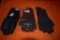 (3) ASSORTED PAIRS OF GILL WATERPROOF GLOVES, SIZE S