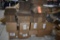 (9) BOXES AND NEW UNBOXED BOXES IN THIS AREA, ASSORTED SIZES