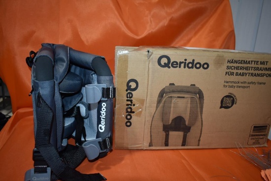 QERIDOO BABY TRANSPORT HAMMOCK WITH SAFETY FRAME
