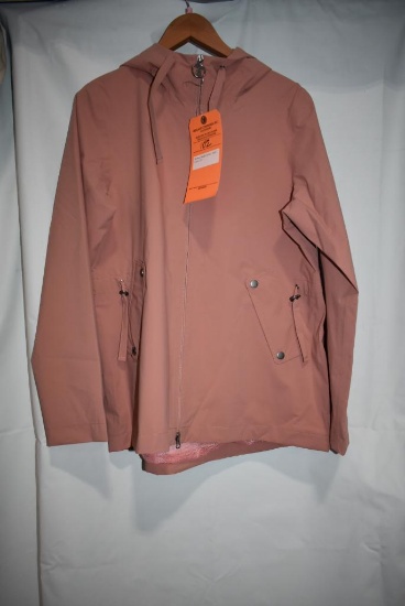 BARBOUR BUDLE JACKET, SOFT CORAL SIZE 10