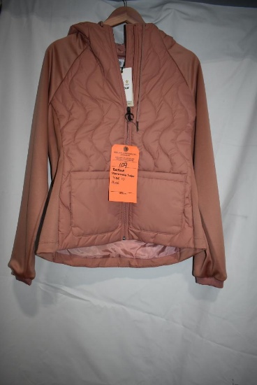 BARBOUR STRATHMORE SWEAT, ROSE, 10