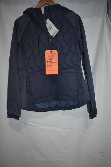 BARBOUR STRATHMORE SWEAT, BLUE, 10