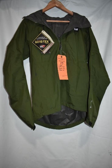 GORE ENDURE MEANS JACKET, UTILITY GREEN, M