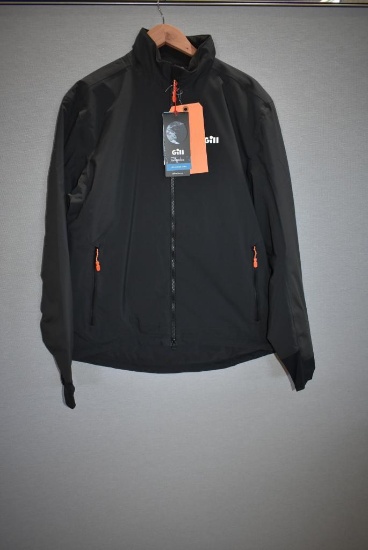 GILL MENS OS INSULTATED JACKET, GRAPHITE, LG