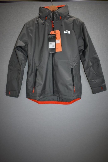 GILL WOMENS NAVIGATOR JACKET, STEEL GREY, 8