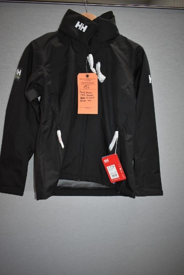 HELLY HANSEN CREW JACKET WOMENS, BLACK, M