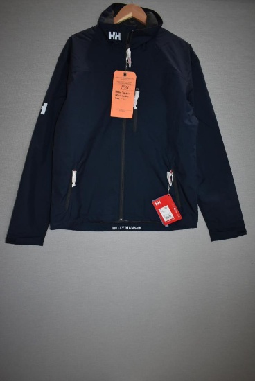 HELLY HANSEN CREW JACKET, BLUE, L