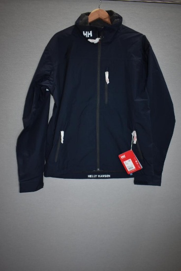 HELLY HANSEN CREW JACKET, BLUE, L