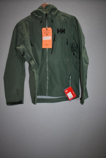HELLY HANSEN MENS ODIN 9 WORLDS 3.0 SHELL JACKET, SPRUCE, L