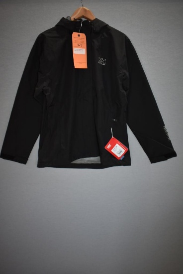 HELLY HANSEN WOMENS SEVEN J RAIN JACEKT, BLACK, XL